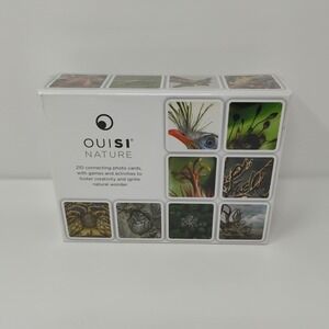 OuiSi Nature Photo Visual Connection Card‎ Game Memory Therapy 2021 Sealed New